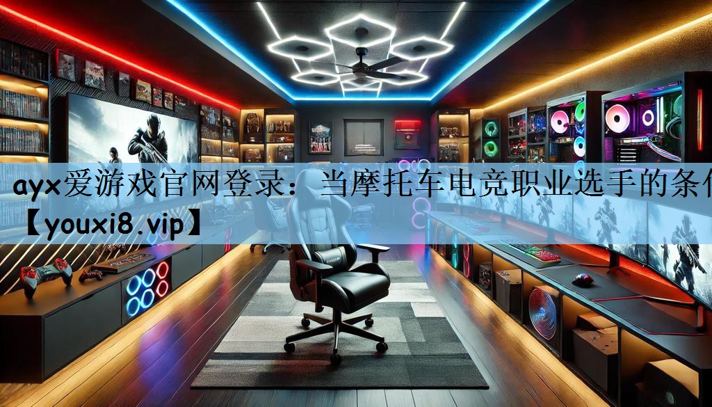 ayx爱游戏官网登录：当摩托车电竞职业选手的条件