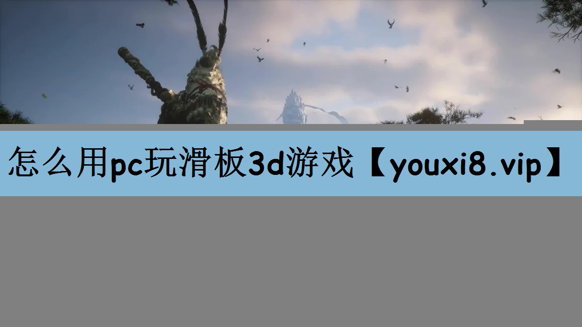 怎么用pc玩滑板3d游戏